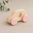 Wooden Push Along Toy Car - Millie