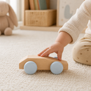 Wooden Push Along Toy Car - Ryder