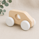 Wooden Push Along Toy Van - Sonny