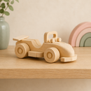 Large Wooden Car - Martha