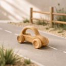 Wooden Toy Push Car - Finn