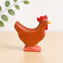 Wooden Chicken - Standing