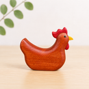 Wooden Chicken - Laying