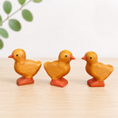 Wooden Chicks - Set of 3