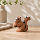Wooden Chipmunk - Eating