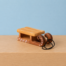 Wooden Sledge