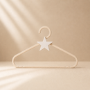 Wooden Clothes Hanger - Star