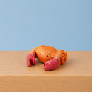 Wooden Red Crab