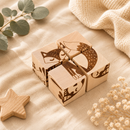 Wooden Cube Puzzle - Animals