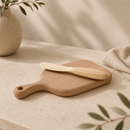 Wooden Chopping Board & Knife