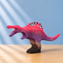 Large Wooden Spinosaurus