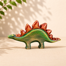 Wooden Stegosaurus