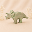 Wooden Triceratops