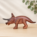 Wooden Triceratops
