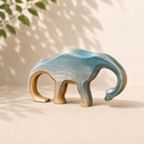 Wooden Diplodocus