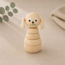 Wooden Stacking Puzzle Dog - Blair