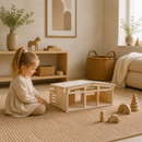 Large Wooden Doll House - Palm Desert