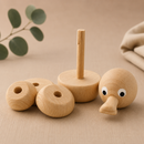 Wooden Stacking Puzzle Duck - Franklin