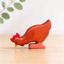 Wooden Chicken - Eating