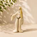 Wooden Elf Lady