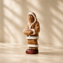 Wooden Eskimo Dad