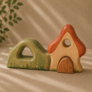 Wooden Dwarf House