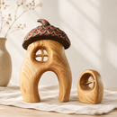 Wooden Acorn House