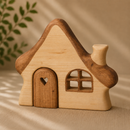 Large Wooden House