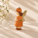 Wooden Fairy - Pumpkin