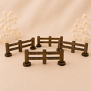 Wooden Fences - Set Of 4