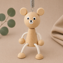 Wooden Bear On Spring - Koda