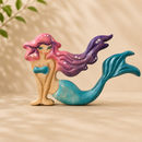 Wooden Mermaid