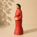 Wooden Mum Figure