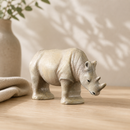 Wooden Rhinocerus - Collectible