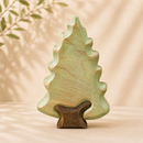 Wooden Fir Tree