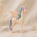 Wooden Unicorn Flying