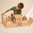 Wooden Castle - Extra Large Set