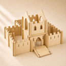 Wooden Fortress - Large Set