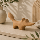 Wooden Fox Figure - Chester