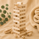 Wooden Building Game - Babylon