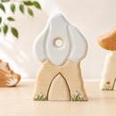 Large Wooden Snowdrop House