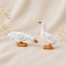 Wooden Geese - Set of 2