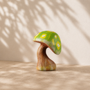 Wooden Mushroom - Green