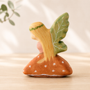 Wooden Kneeling Fairy