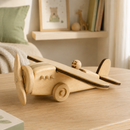 Wooden Plane - Dusty