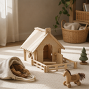 Wooden Horse Stable