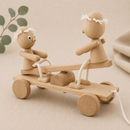 Wooden See Saw Pull Along - Bill & Ben