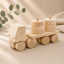 Wooden Stacking Truck - Hudson