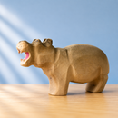 Wooden Hippopotamus