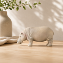 Wooden Hippopotamus - Collectible